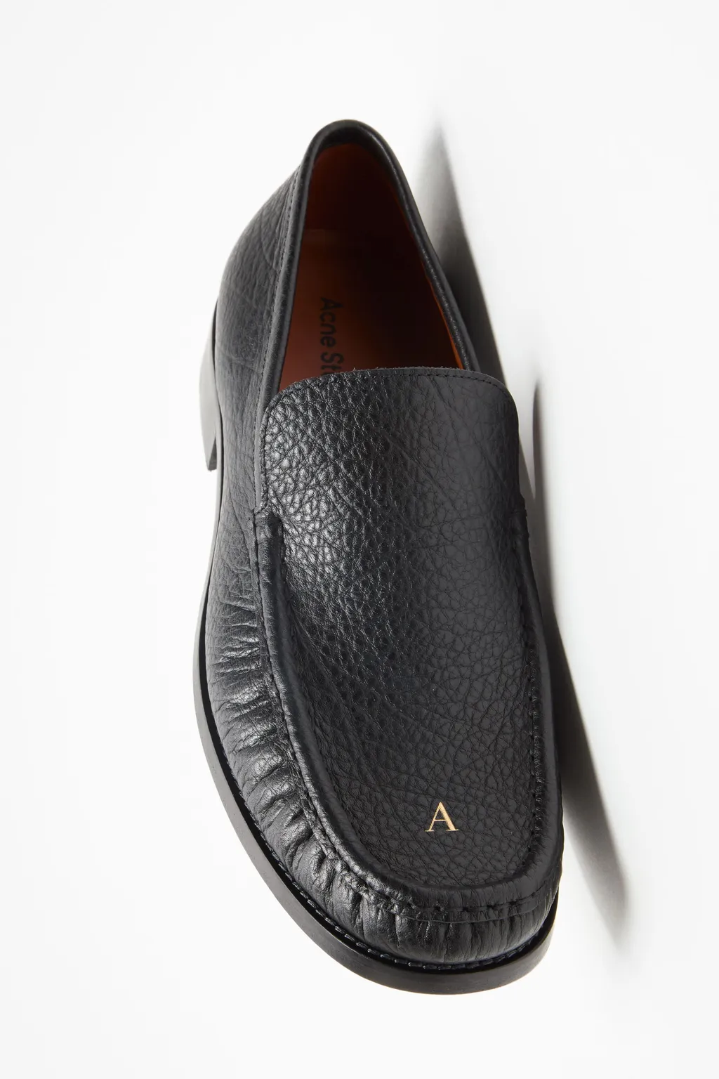 Leather Loafers