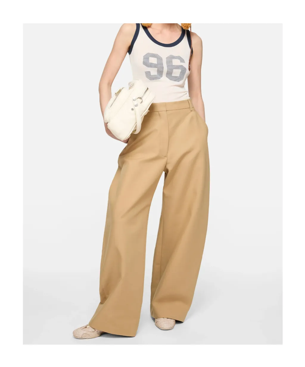 Cotton Trousers