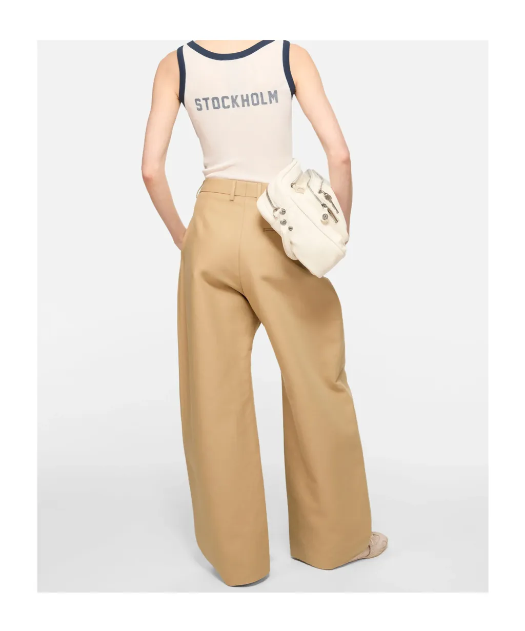 Cotton Trousers