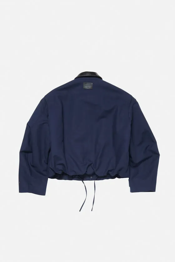 Logo-Patch Bomber Jacket