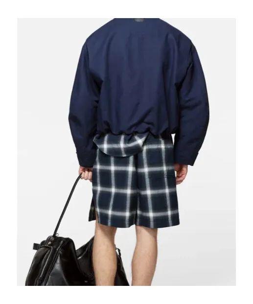 Logo-Patch Bomber Jacket