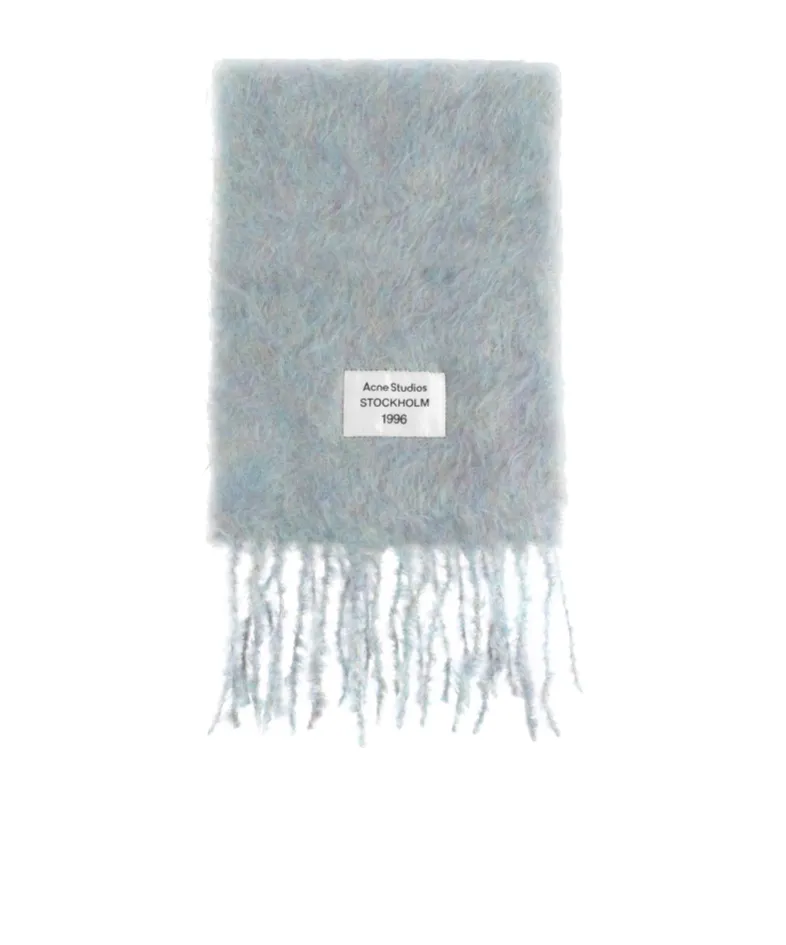 Fringed Scarf