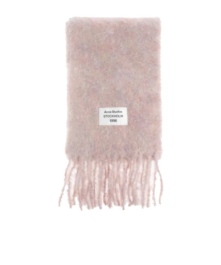 Fringed Scarf