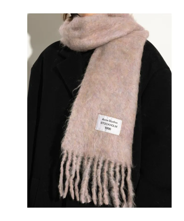 Fringed Scarf