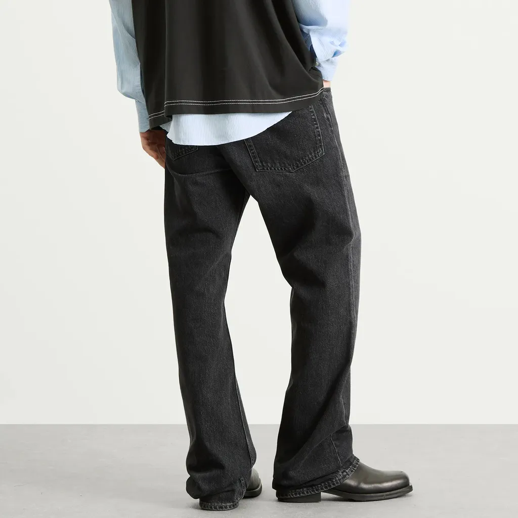 Jeans With Belt Loops
