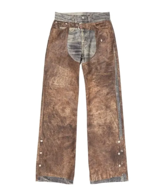 Printed Jeans