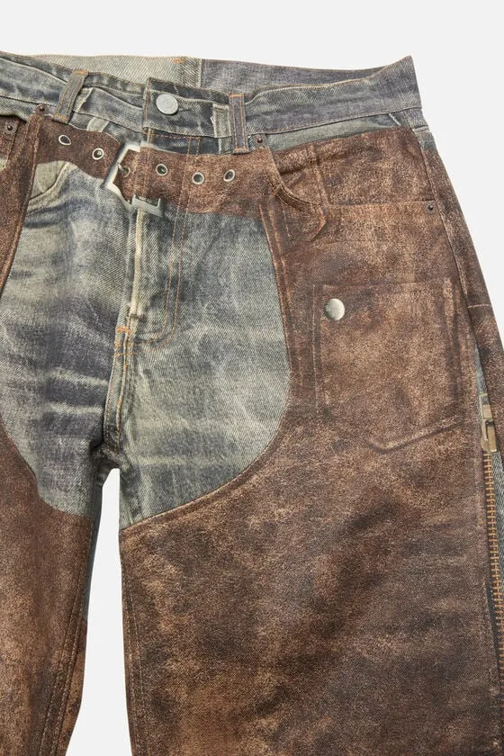 Printed Jeans