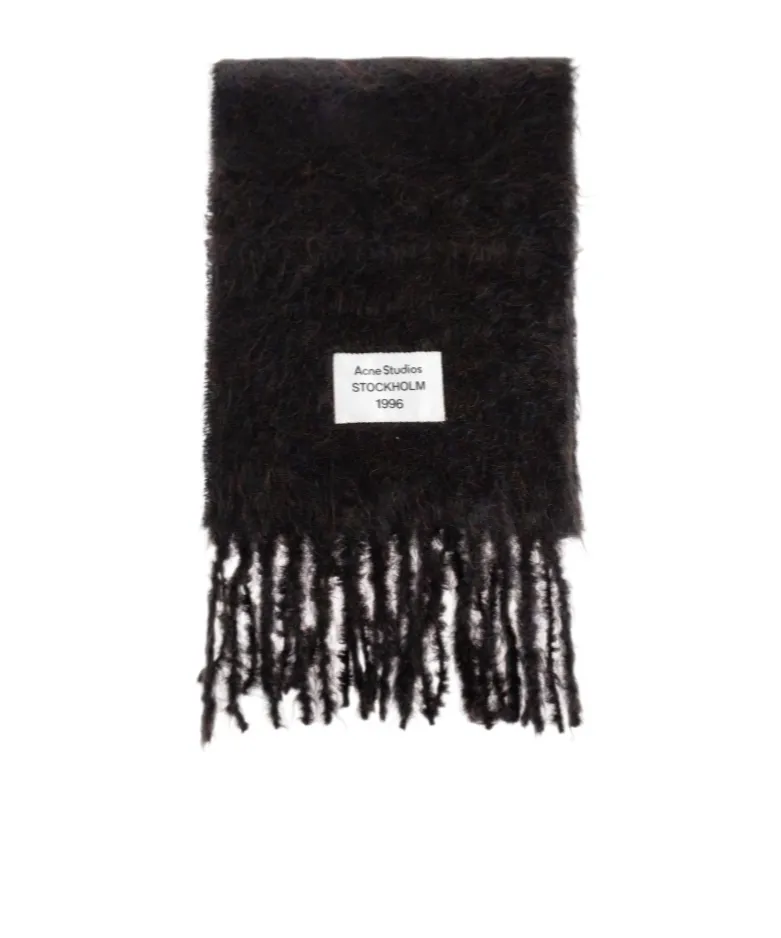 Fringed Scarf