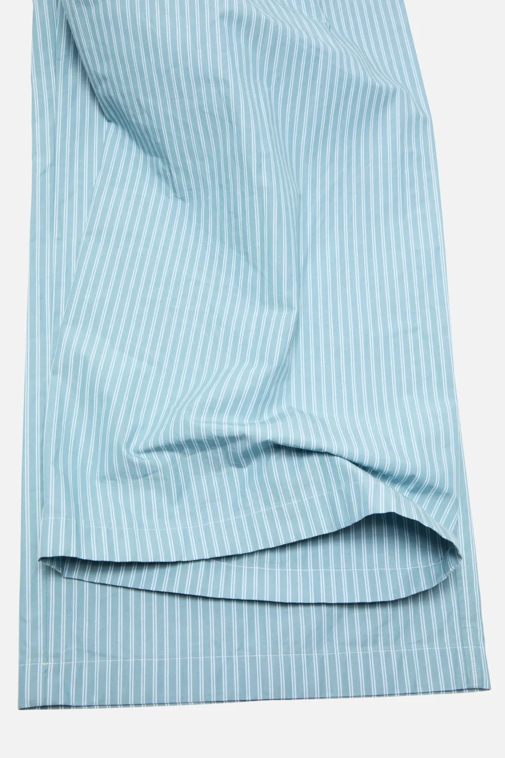 Striped Cotton Trousers