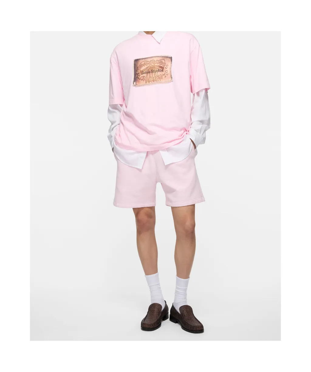 Logo-Embroidered Shorts