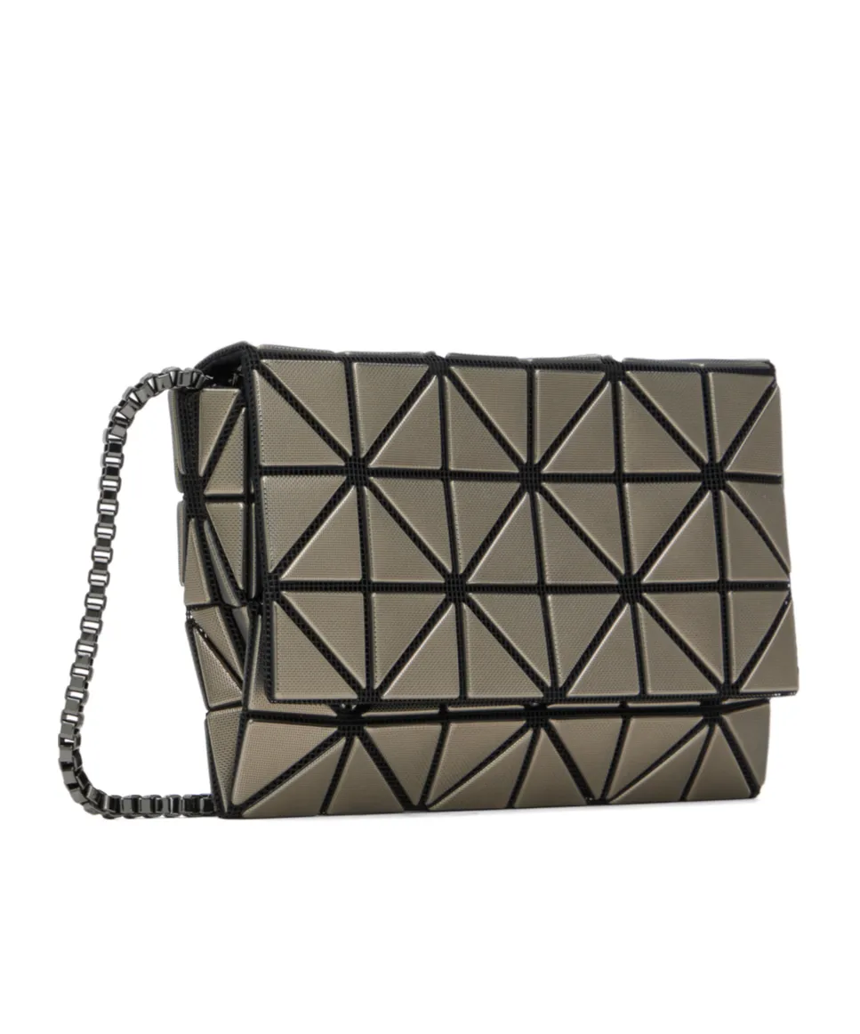 Platinum Coffret Triangular Decal Shoulder Bag