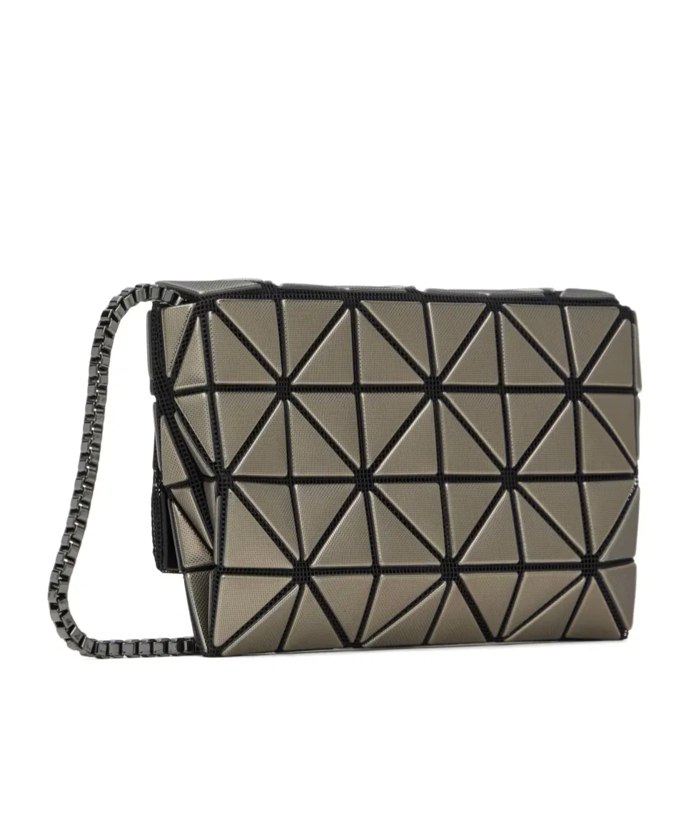 Platinum Coffret Triangular Decal Shoulder Bag