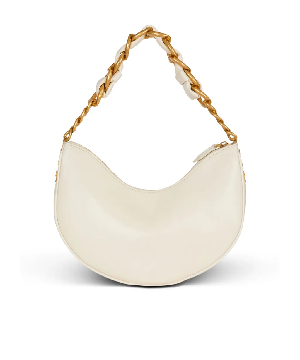1945 Soft Moon Crinkled Shoulder Bag