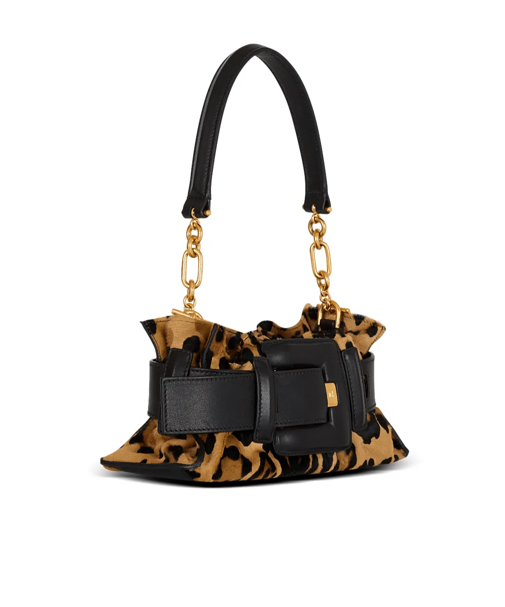 Anthem Mini Leopard Print Bag
