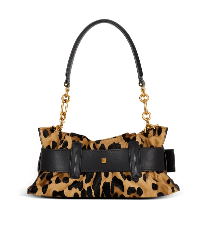 Anthem Mini Leopard Print Bag