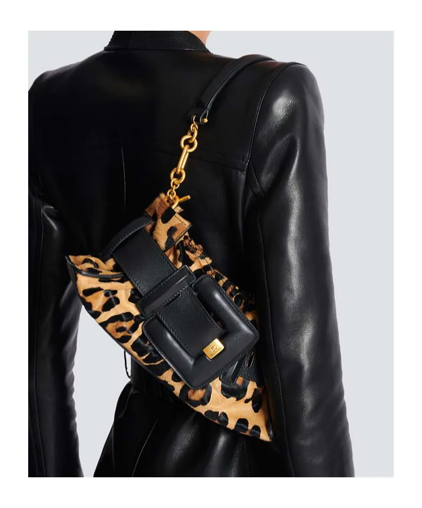 Anthem Mini Leopard Print Bag