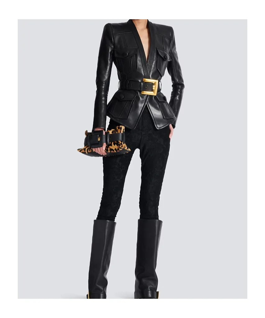 Anthem Mini Leopard Print Bag