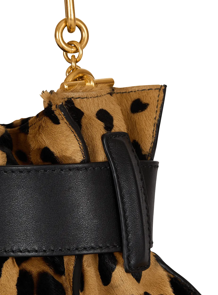 Anthem Mini Leopard Print Bag