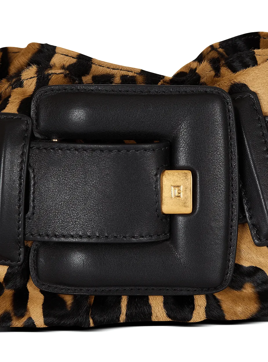 Anthem Mini Leopard Print Bag