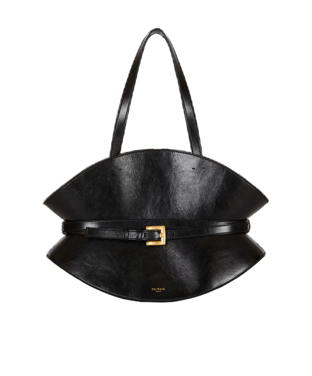 Shuffle Medium Bag In Leather
