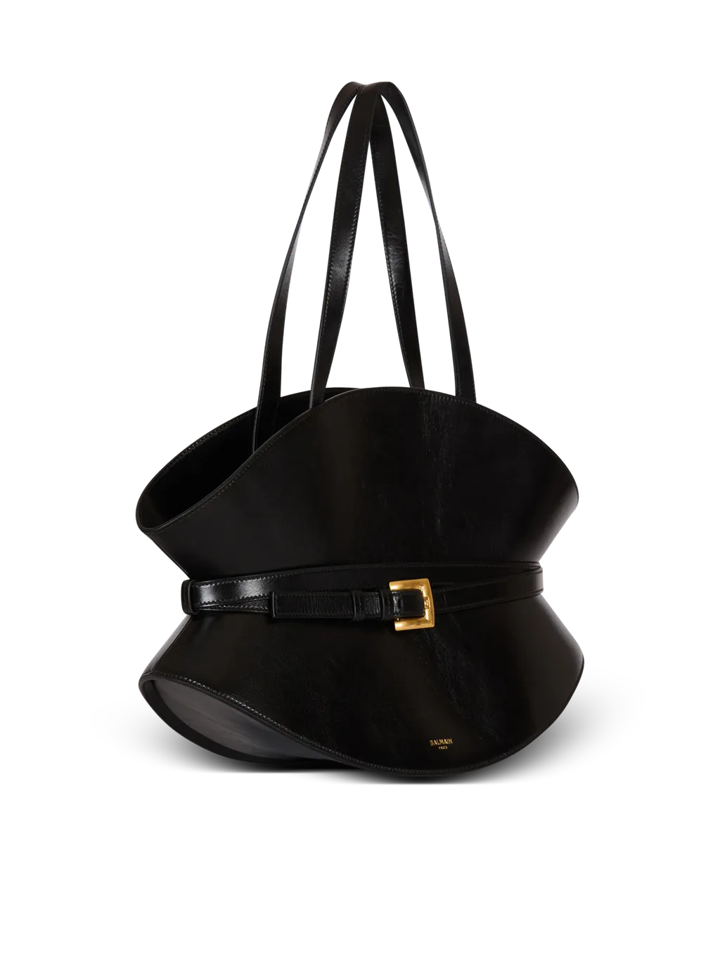 Shuffle Medium Bag In Leather
