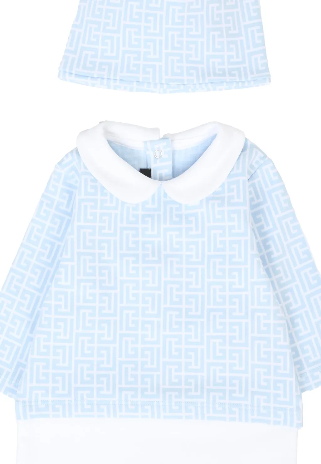 Geometric-Patterned Babygrow