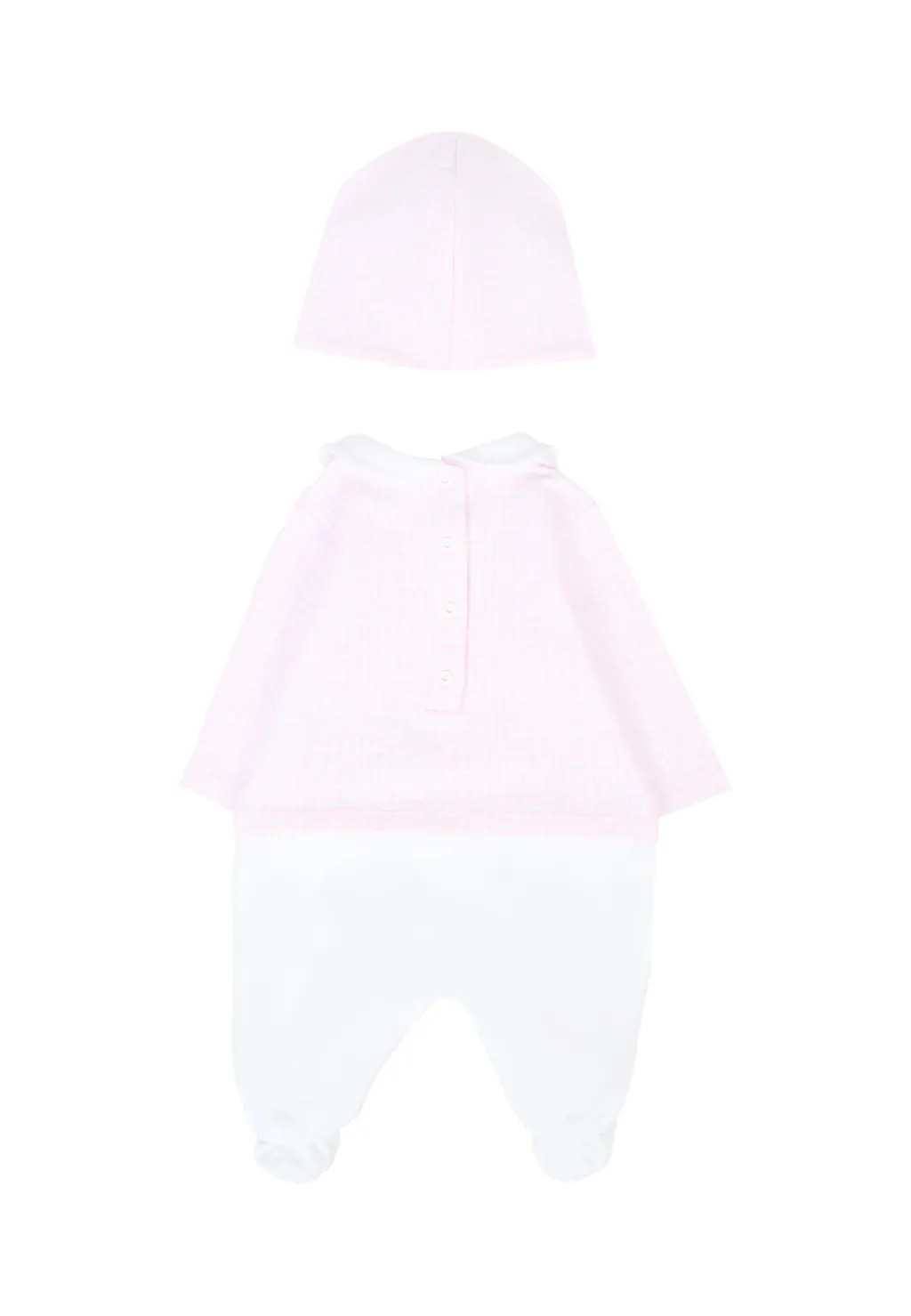 Geometric-Print Babygrow Set
