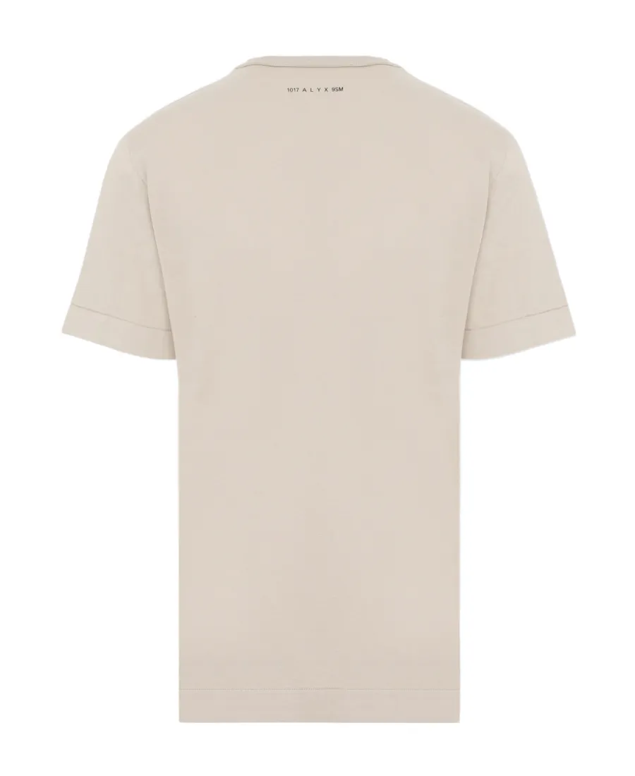 Logo Printed Crewneck T-Shirt