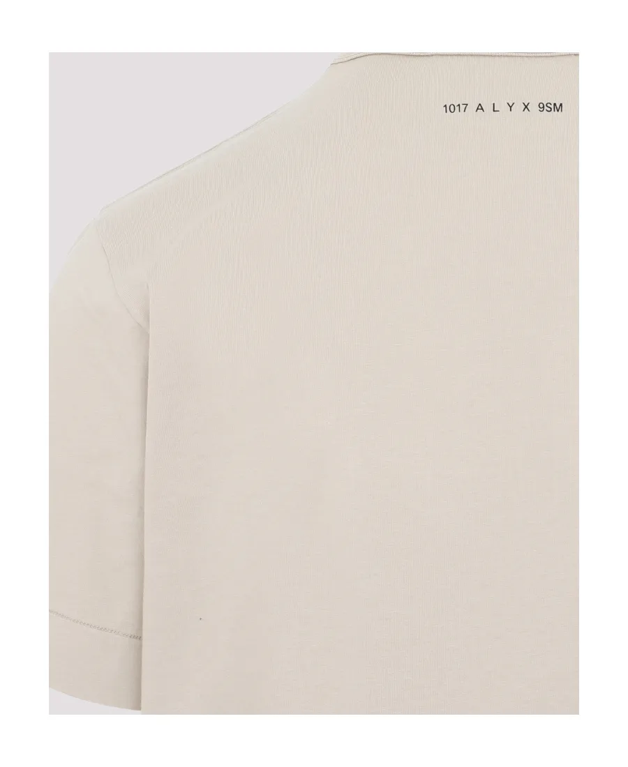 Logo Printed Crewneck T-Shirt