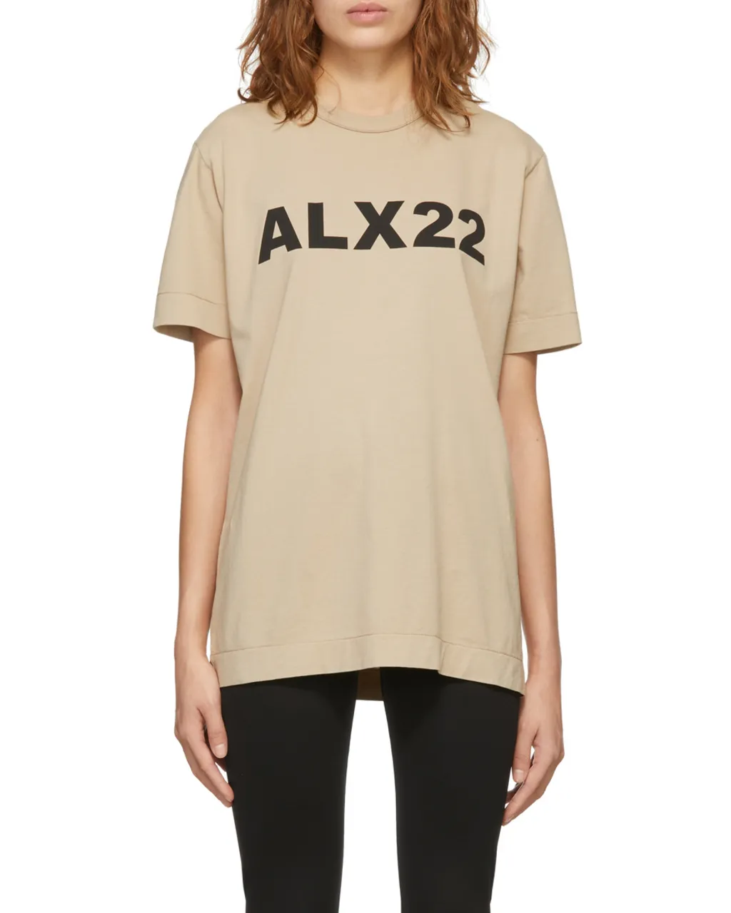 Logo Printed Crewneck T-Shirt