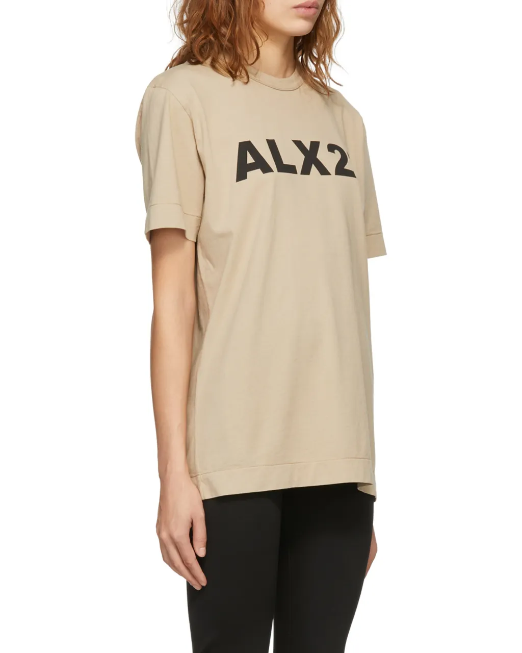 Logo Printed Crewneck T-Shirt
