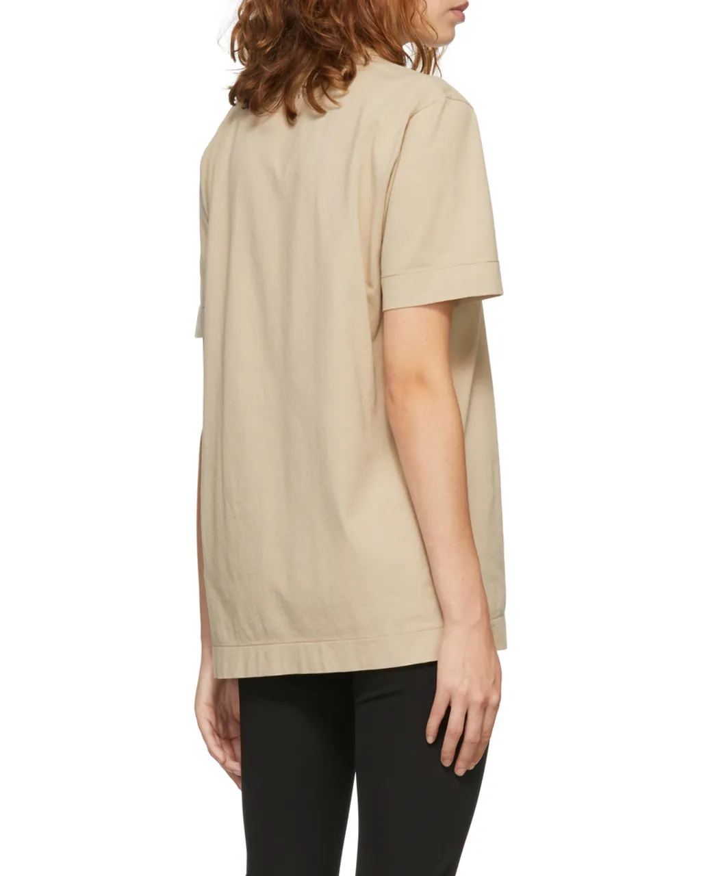 Logo Printed Crewneck T-Shirt