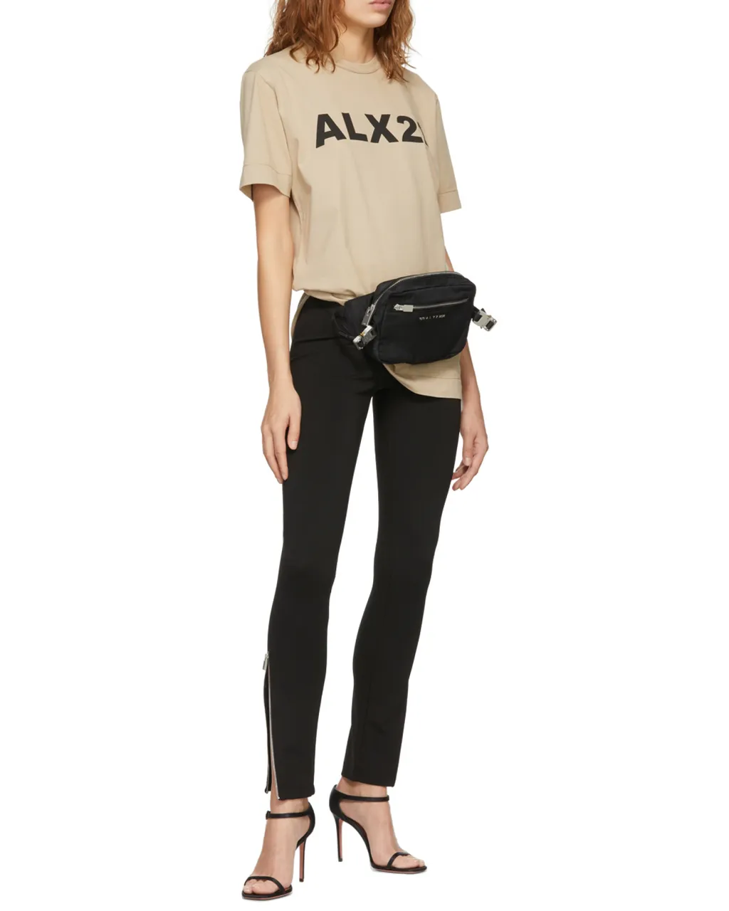 Logo Printed Crewneck T-Shirt