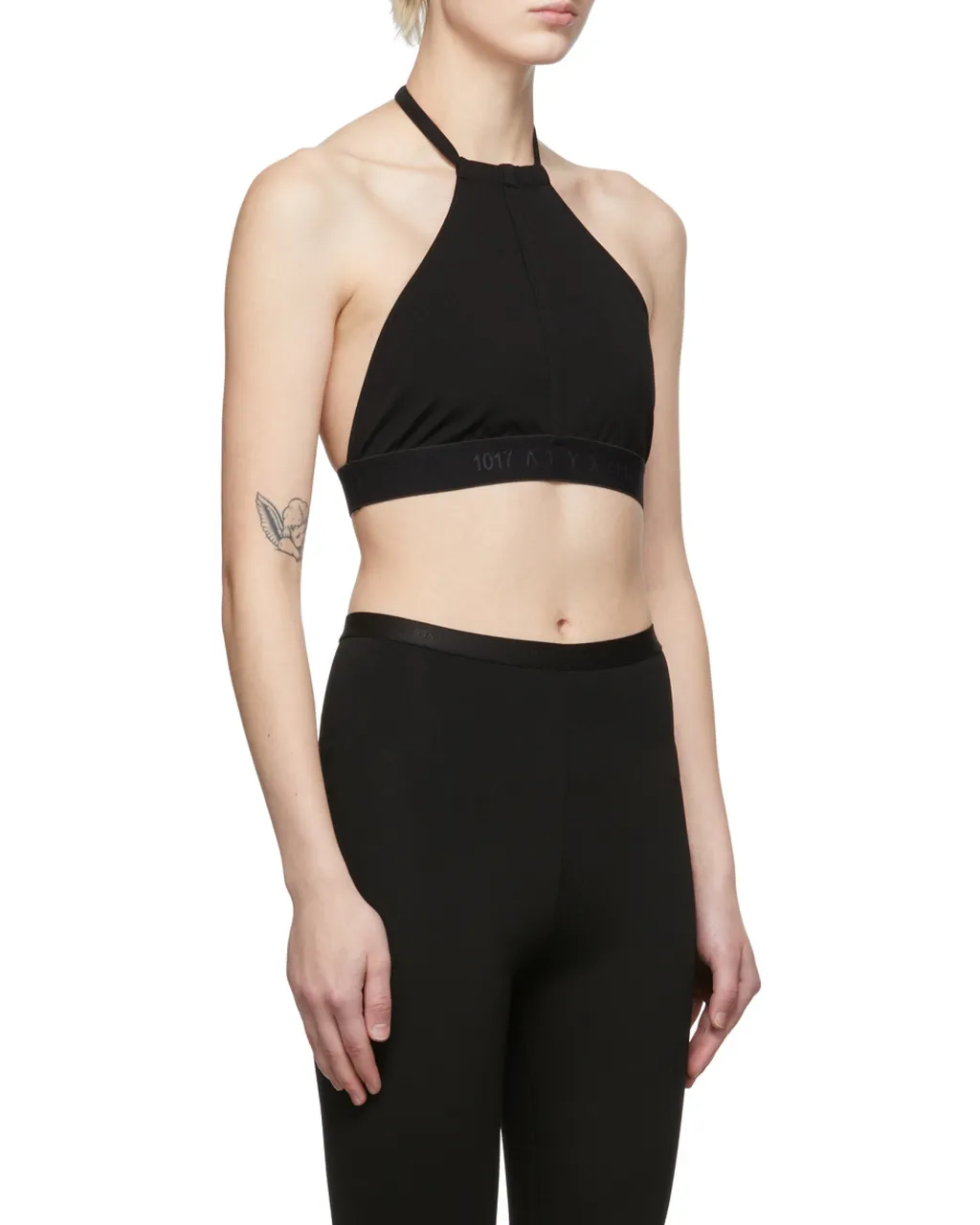 Butterfly Halterneck Top