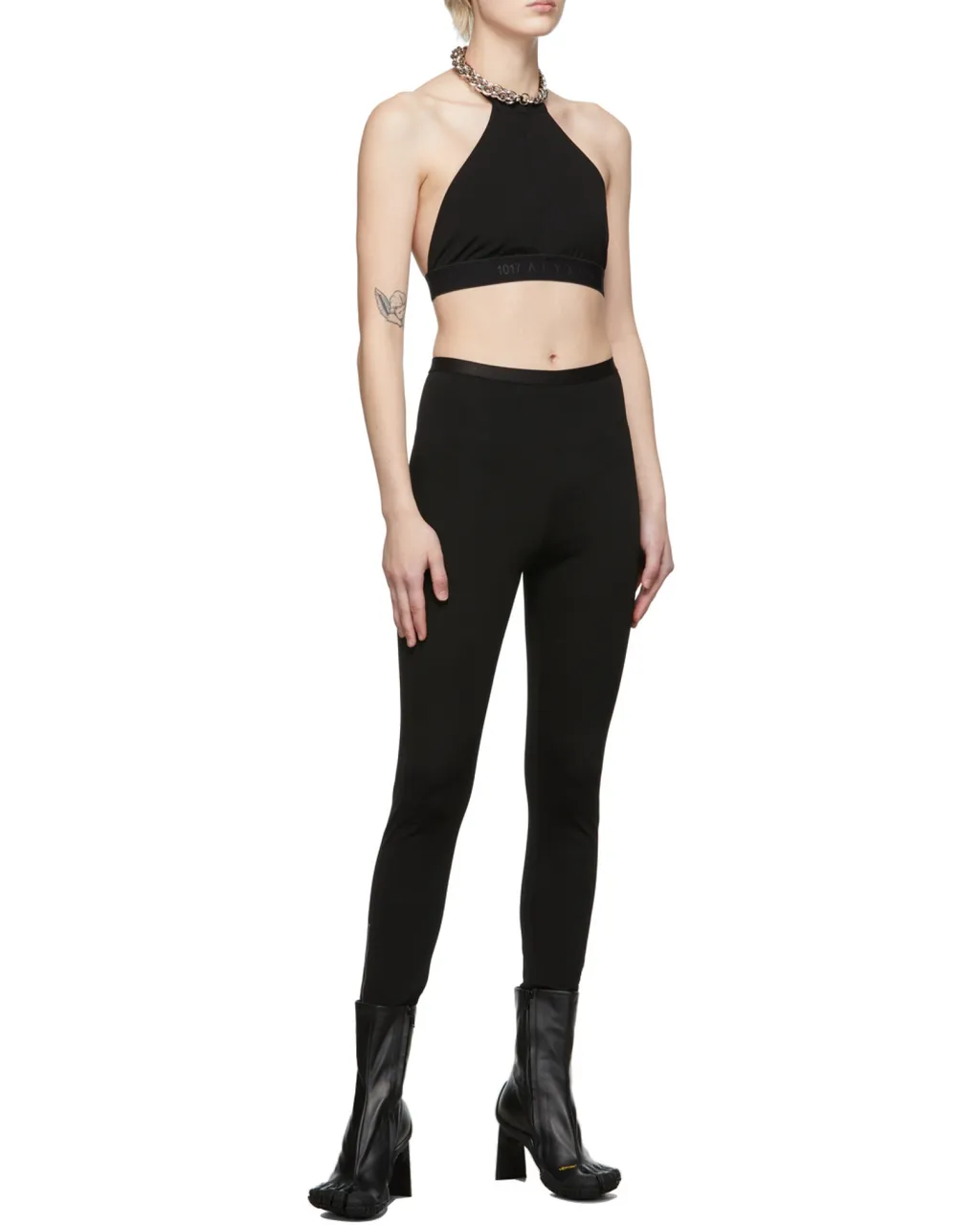 Butterfly Halterneck Top