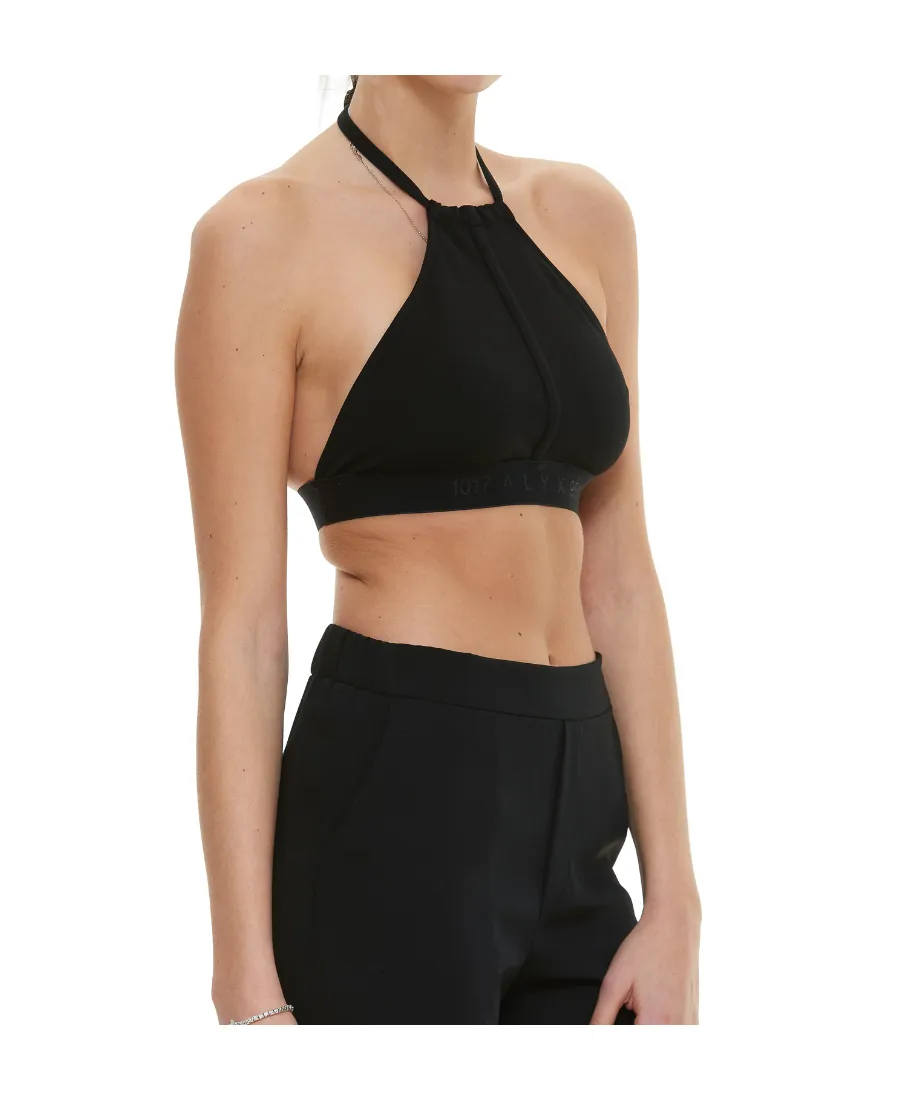 Butterfly Halterneck Top