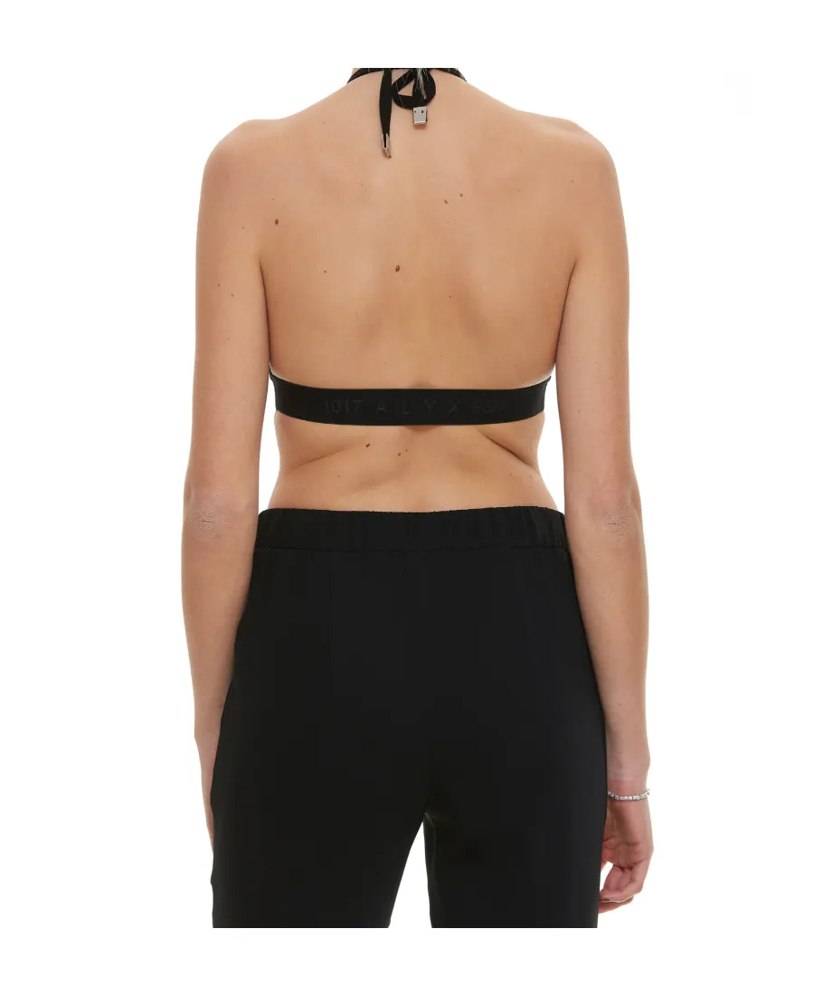 Butterfly Halterneck Top