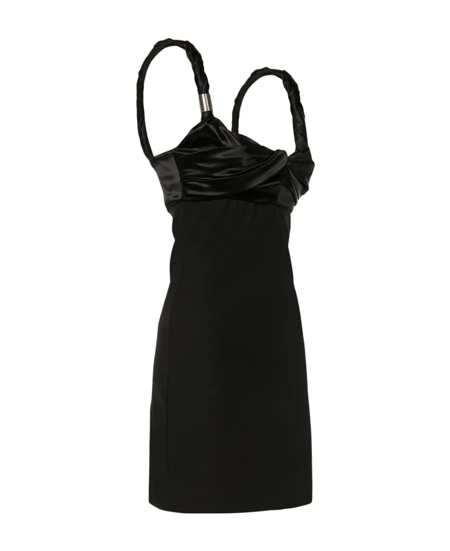 Twisted Mini Dress