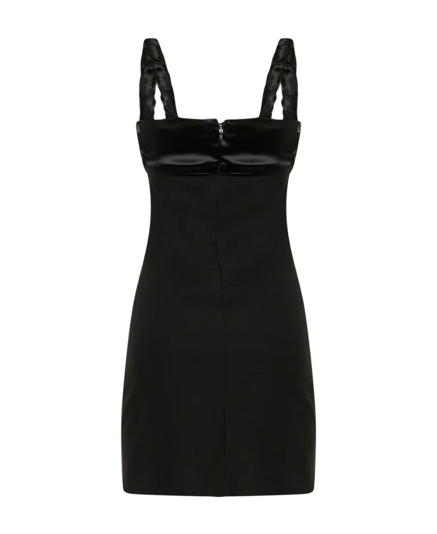 Twisted Mini Dress