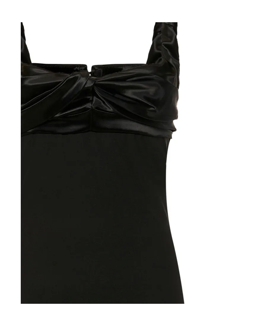 Twisted Mini Dress
