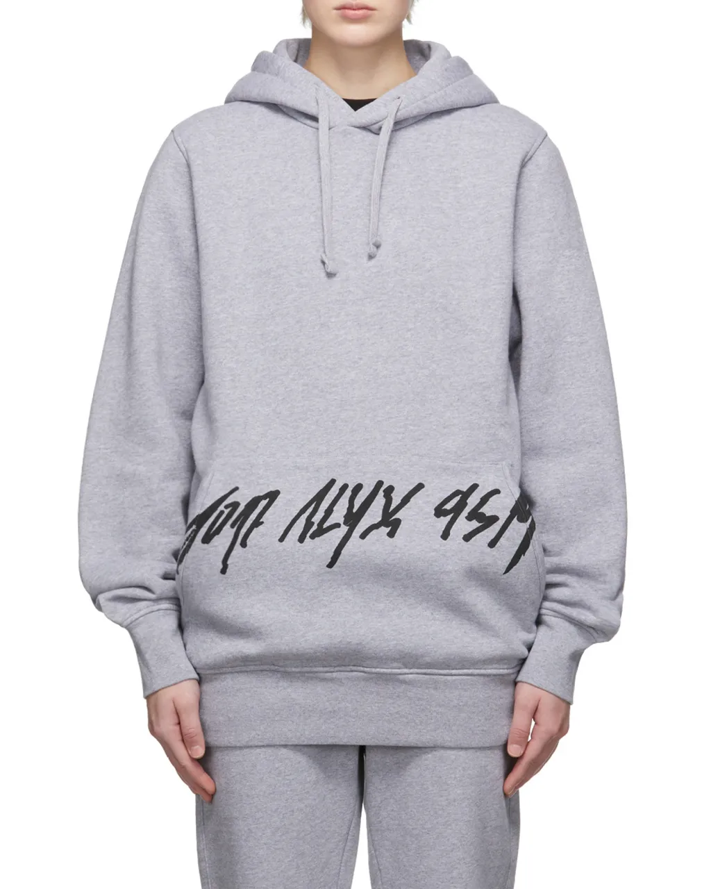 Logo-Print Hoodie