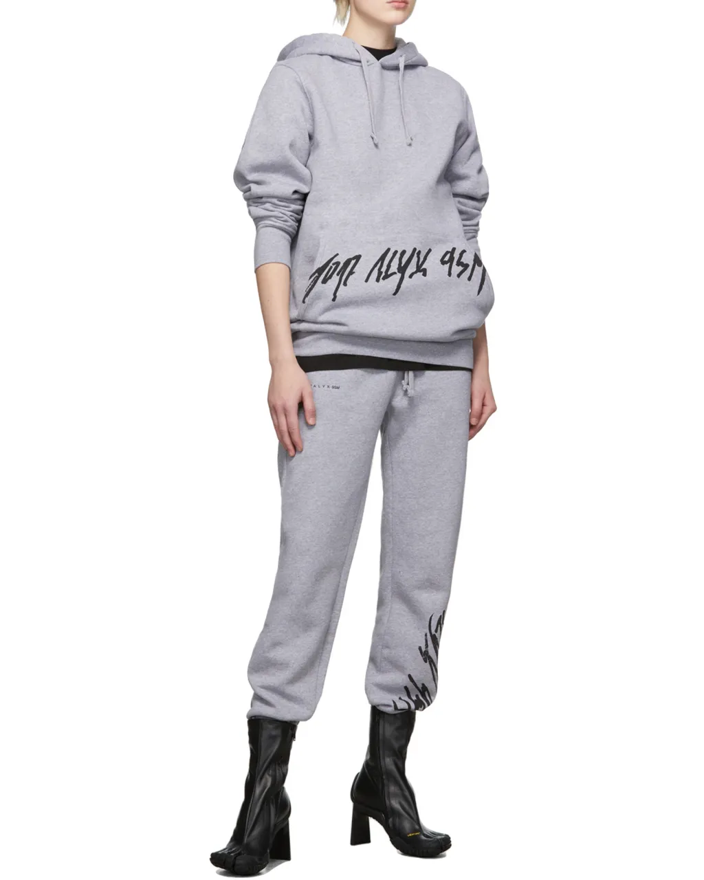 Logo-Print Hoodie