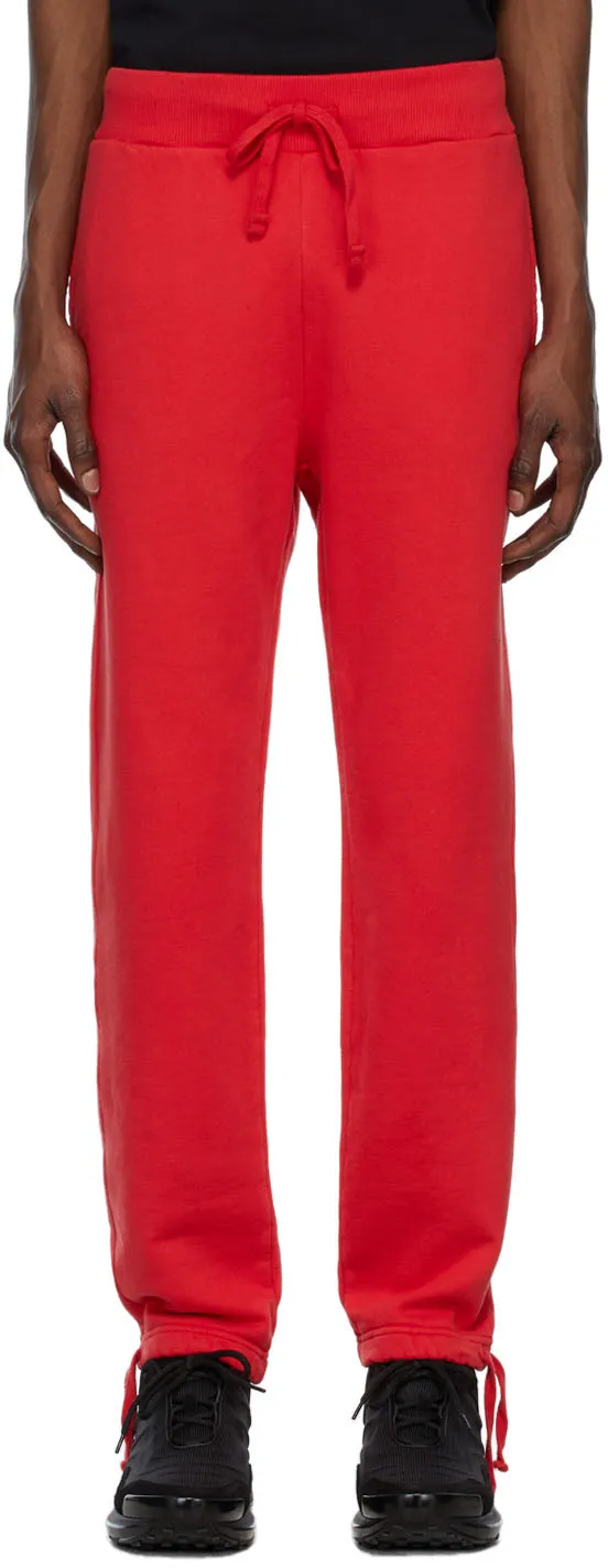Draw-Cord Strap Sweatpants