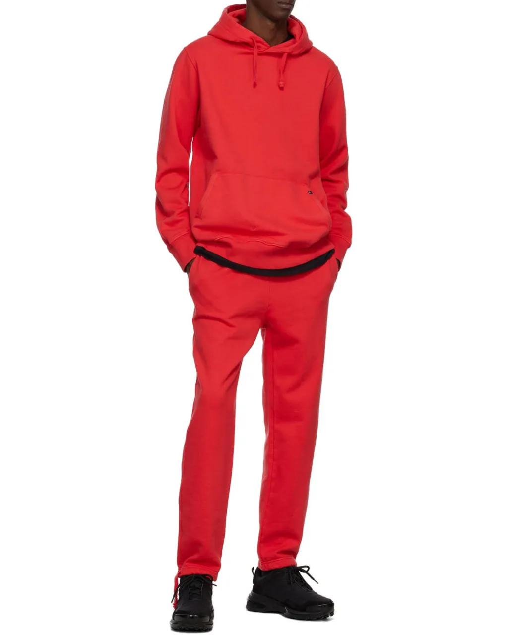 Draw-Cord Strap Sweatpants