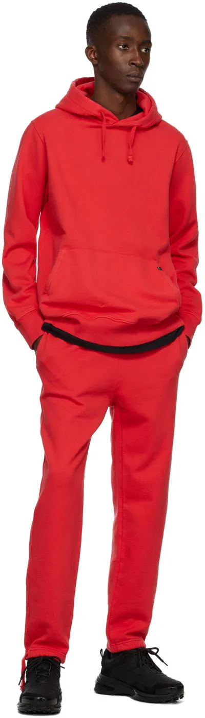 Draw-Cord Strap Sweatpants
