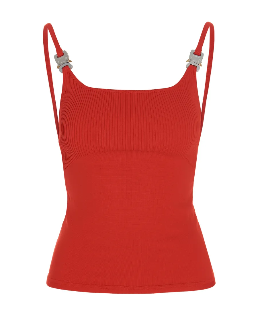 Rollercoaster Buckle-Detail Camisole