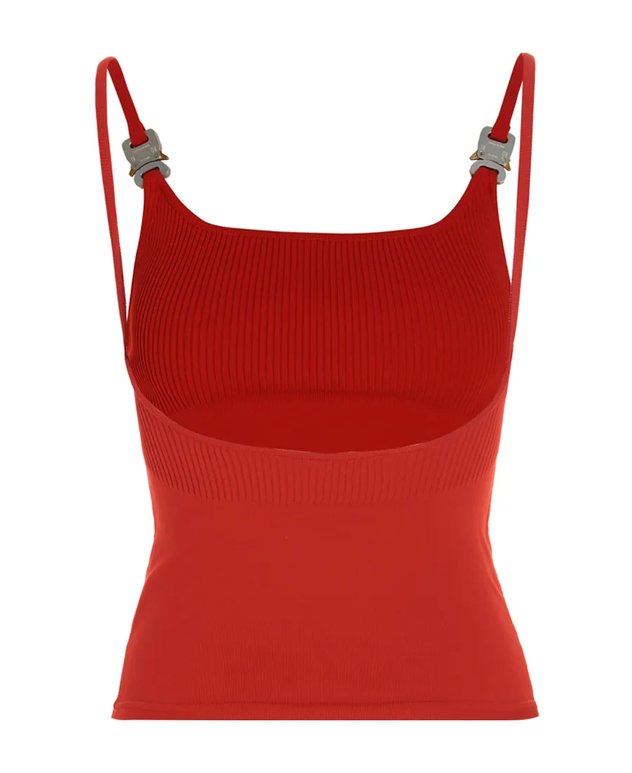 Rollercoaster Buckle-Detail Camisole