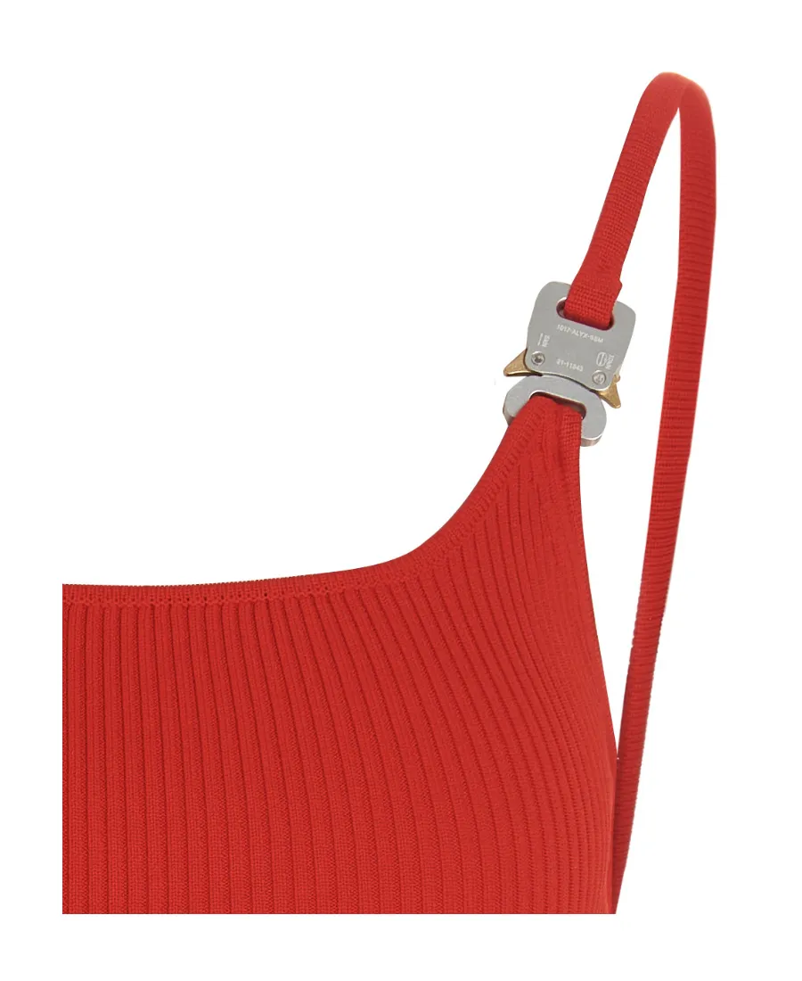 Rollercoaster Buckle-Detail Camisole