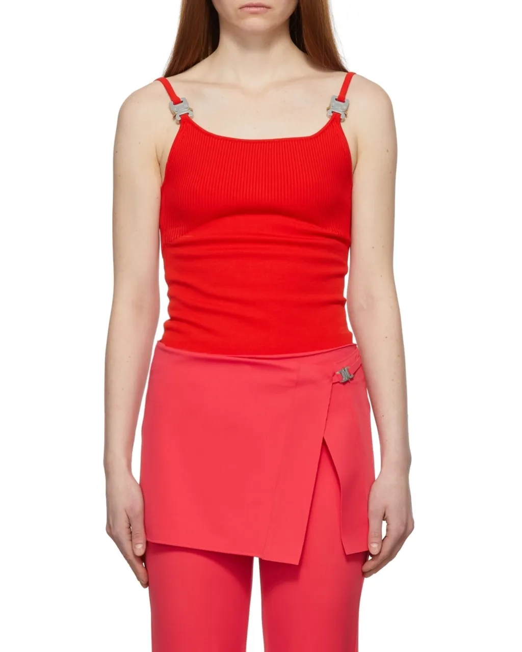 Rollercoaster Buckle-Detail Camisole