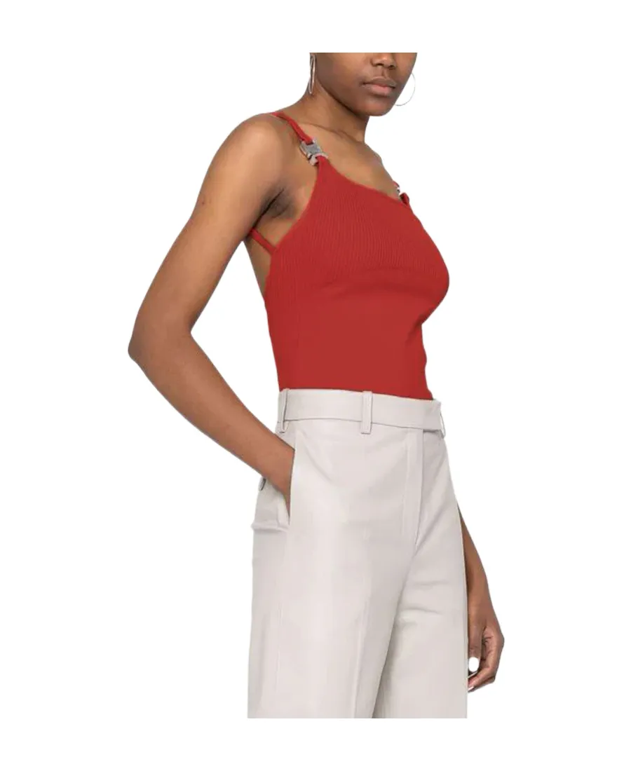 Rollercoaster Buckle-Detail Camisole